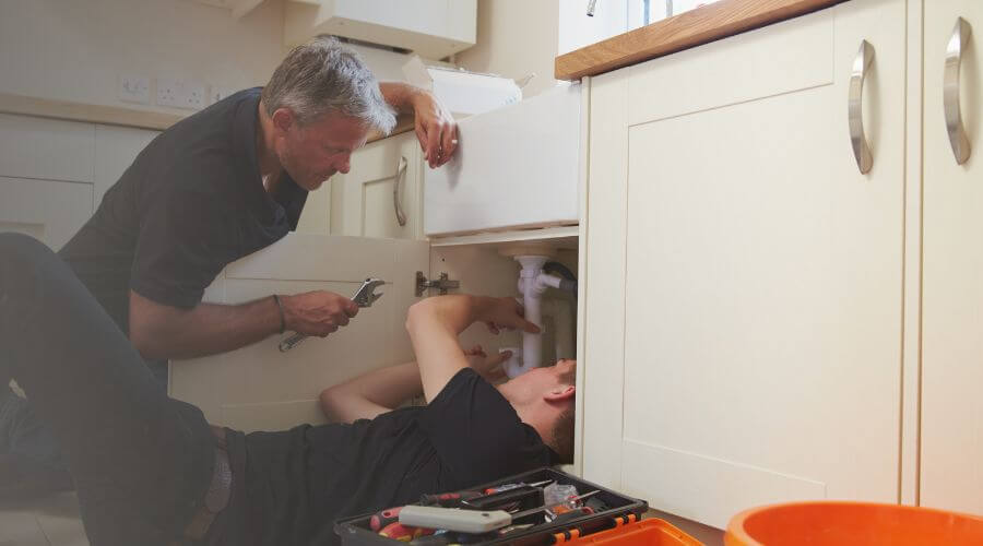 Professional sink repair in Newton, KS